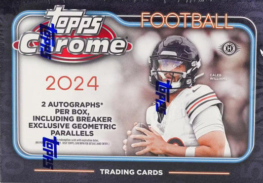 2024 Topps Chrome Football Breaker's Delight Box
